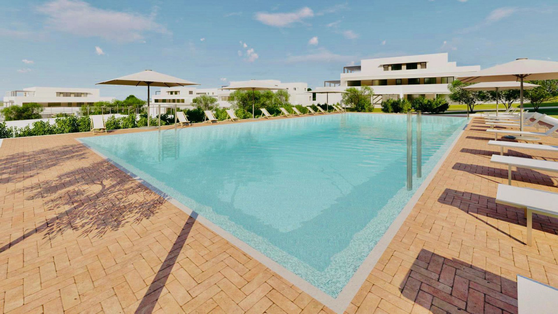 Swimming pool of Planta baja for sale in Sotogrande  with Air Conditioner, Private garden and Terrace