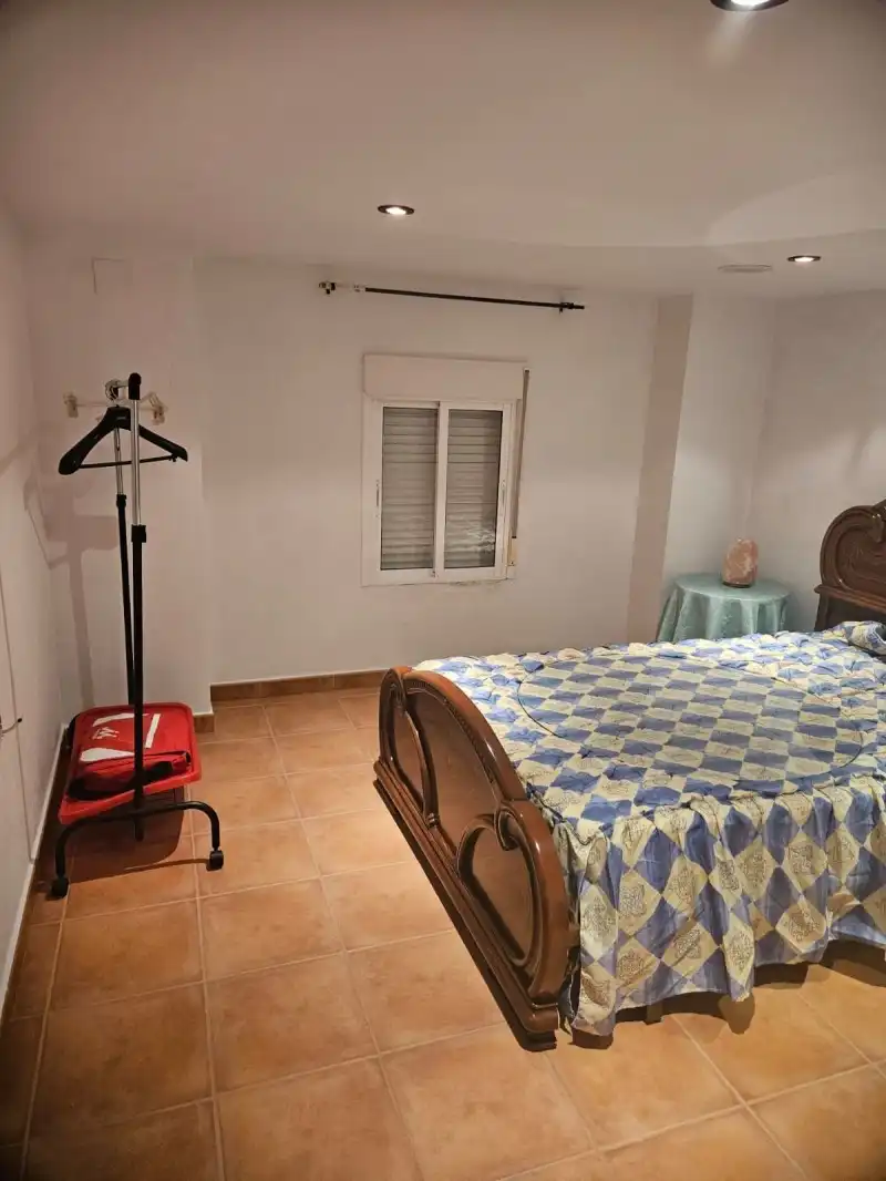 Schlafzimmer von Maisonette zum Verkauf in Casar de Cáceres mit Klimaanlage, Heizung und Privatgarten
