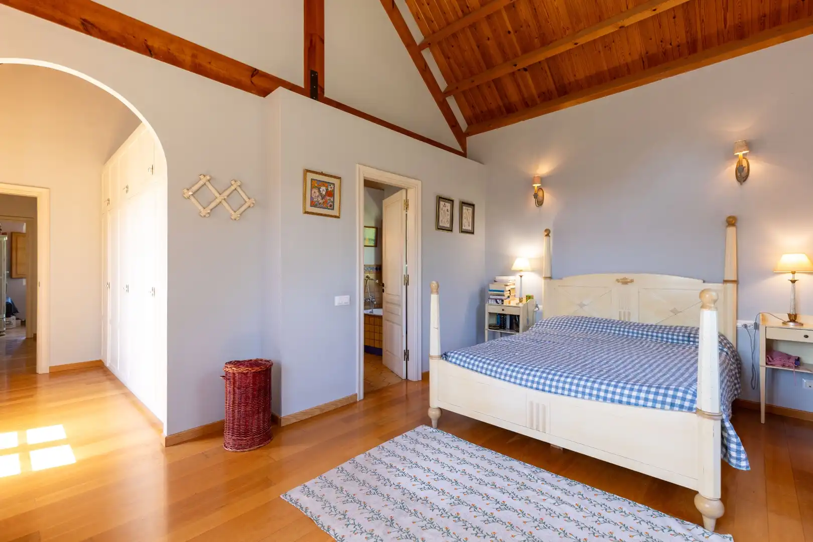 Schlafzimmer von Haus oder Chalet zum Verkauf in Matadepera mit Privatgarten und Schwimmbad