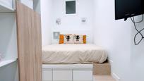 Bedroom of Study to rent in  Madrid Capital  with Air Conditioner, Furnished and Washing machine