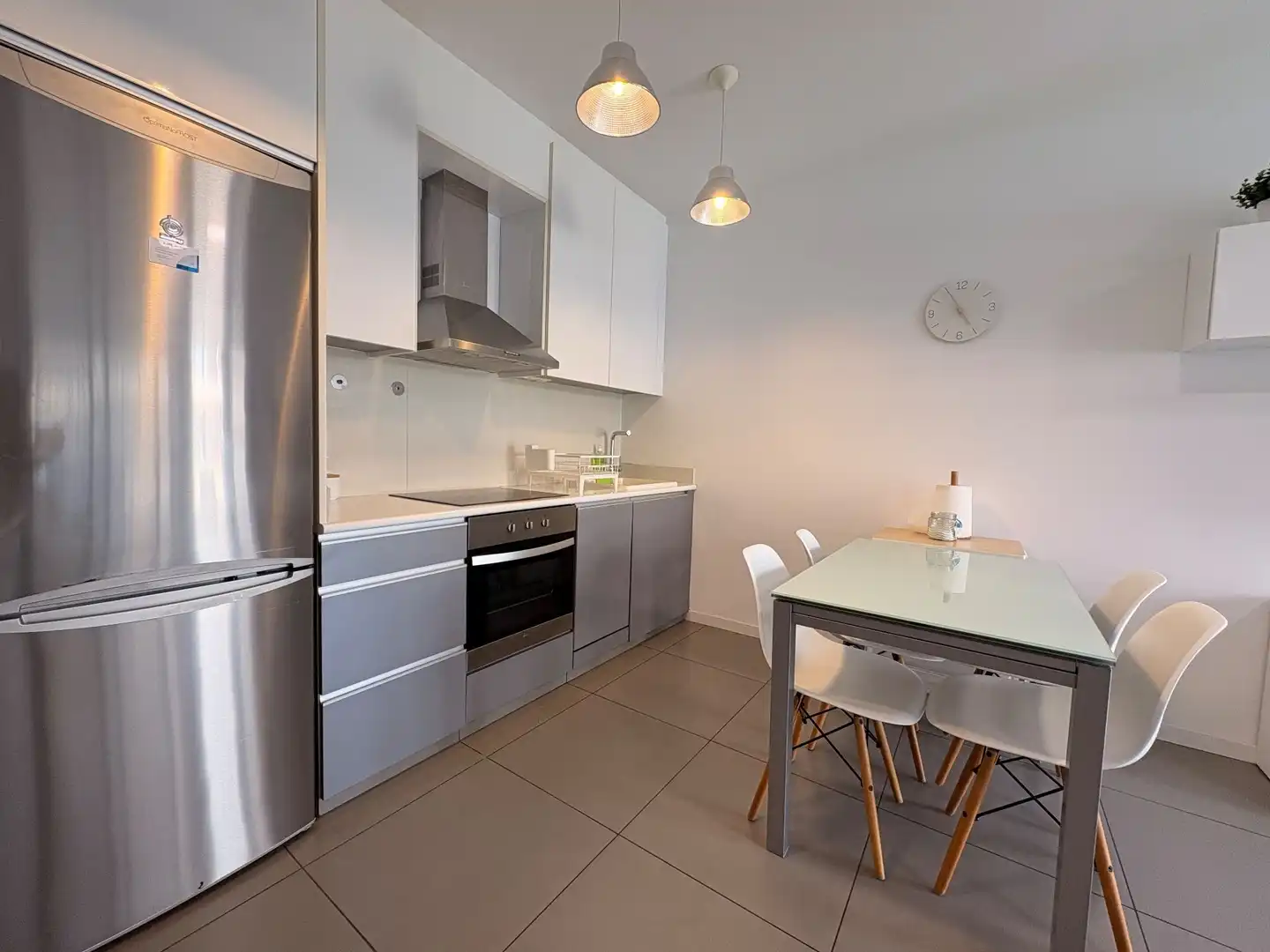 Kitchen of Flat for rent in Pilar de la Horadada  with Air Conditioner, Heating and Terrace