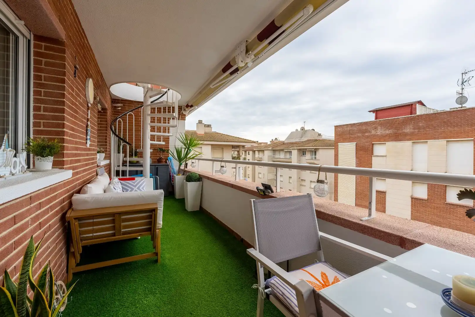 Terrace of Flat for sale in Calafell  with Air Conditioner, Heating and Terrace