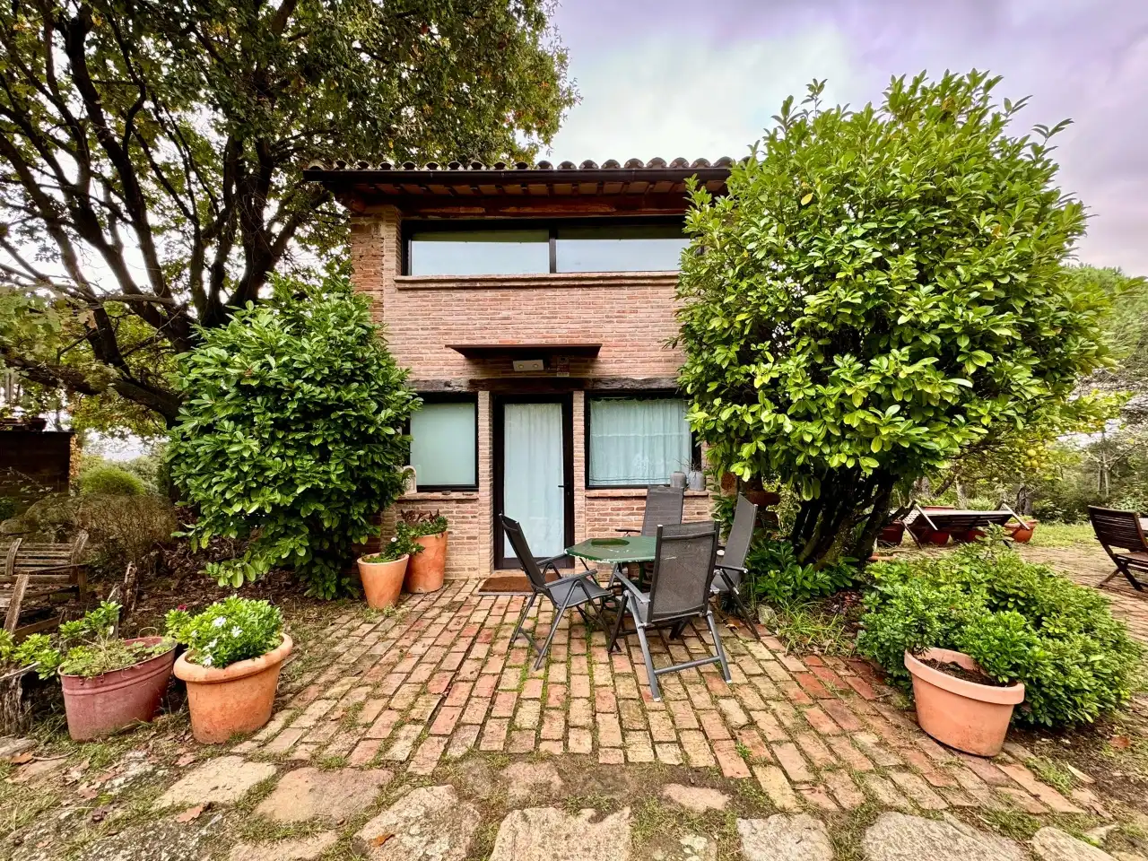 Garden of Country homes for sale in Anglès  with Private garden, Terrace and Swimming Pool