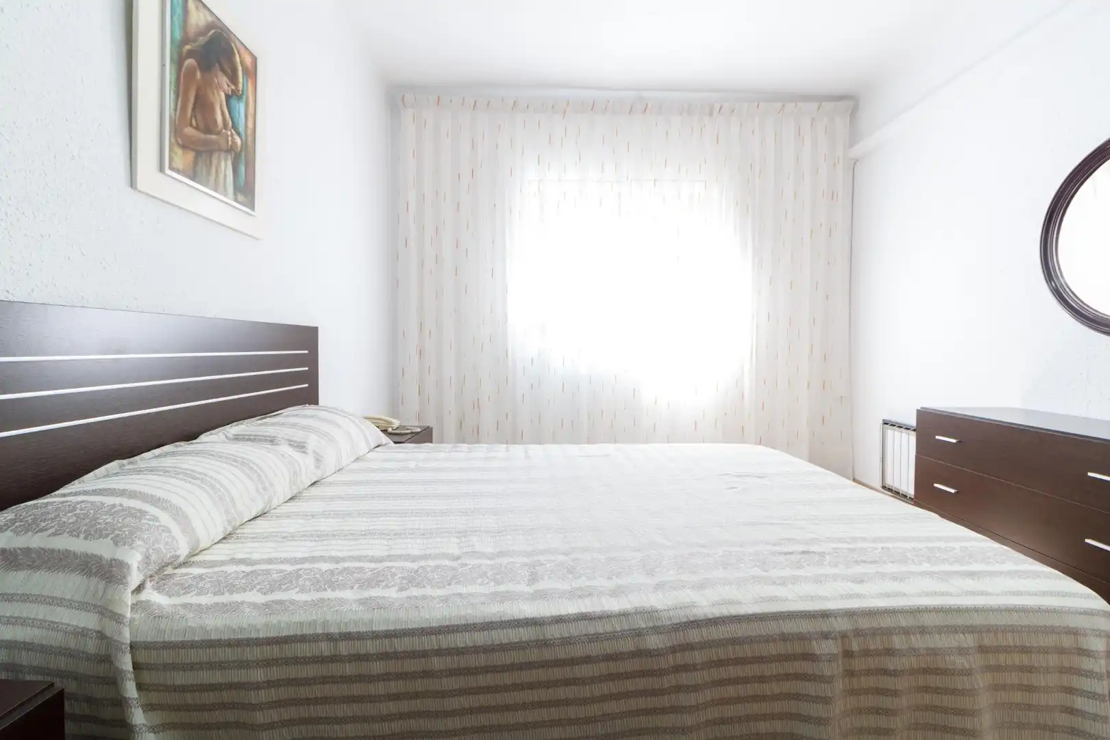 Schlafzimmer von Wohnung zum Verkauf in Viladecans mit Klimaanlage, Parkett und Balkon