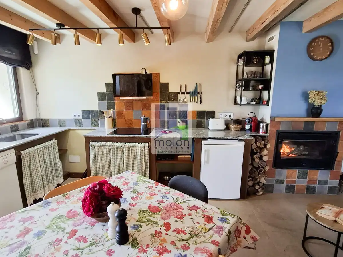 Cocina de Casa o chalet en venta en Rublacedo de Abajo