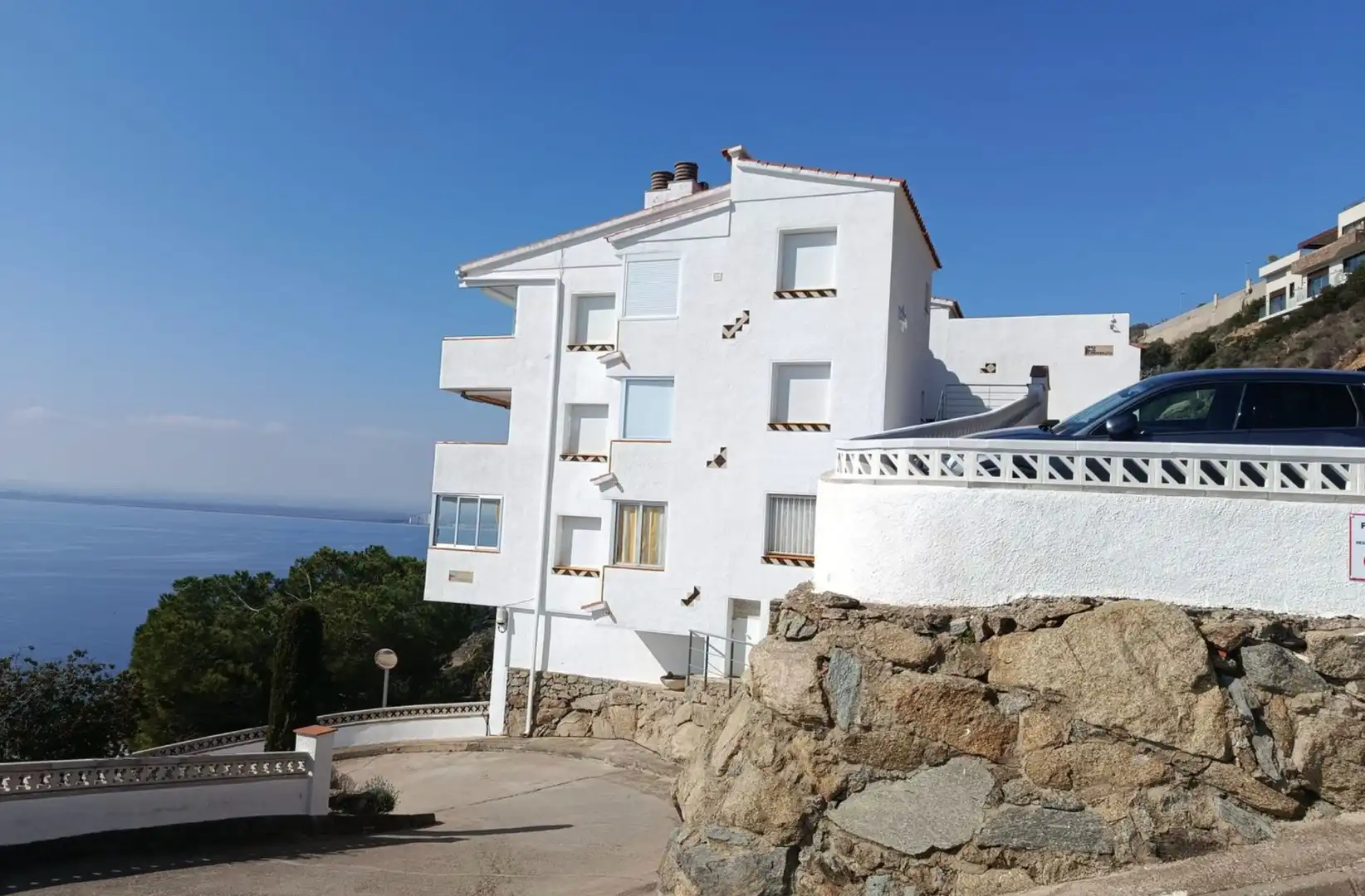 Exterior view of Flat for sale in Centre