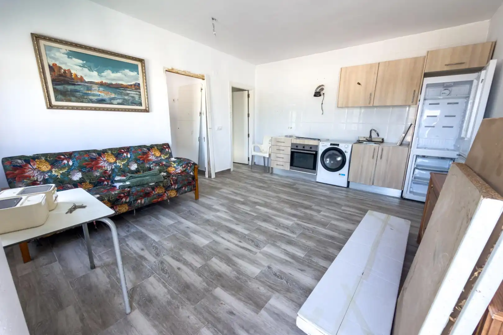 Sala de estar de Finca rústica en venta en San Javier con Aire acondicionado, Calefacción y Jardín privado