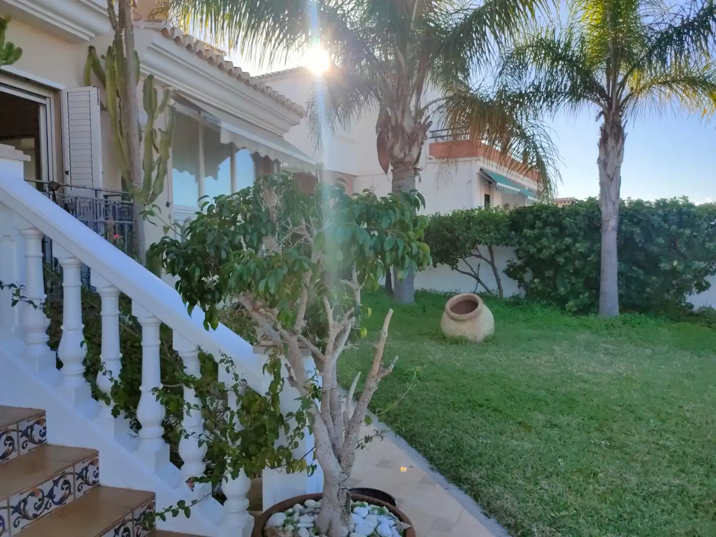 Jardín de Casa o chalet en venta en Caleta de Vélez