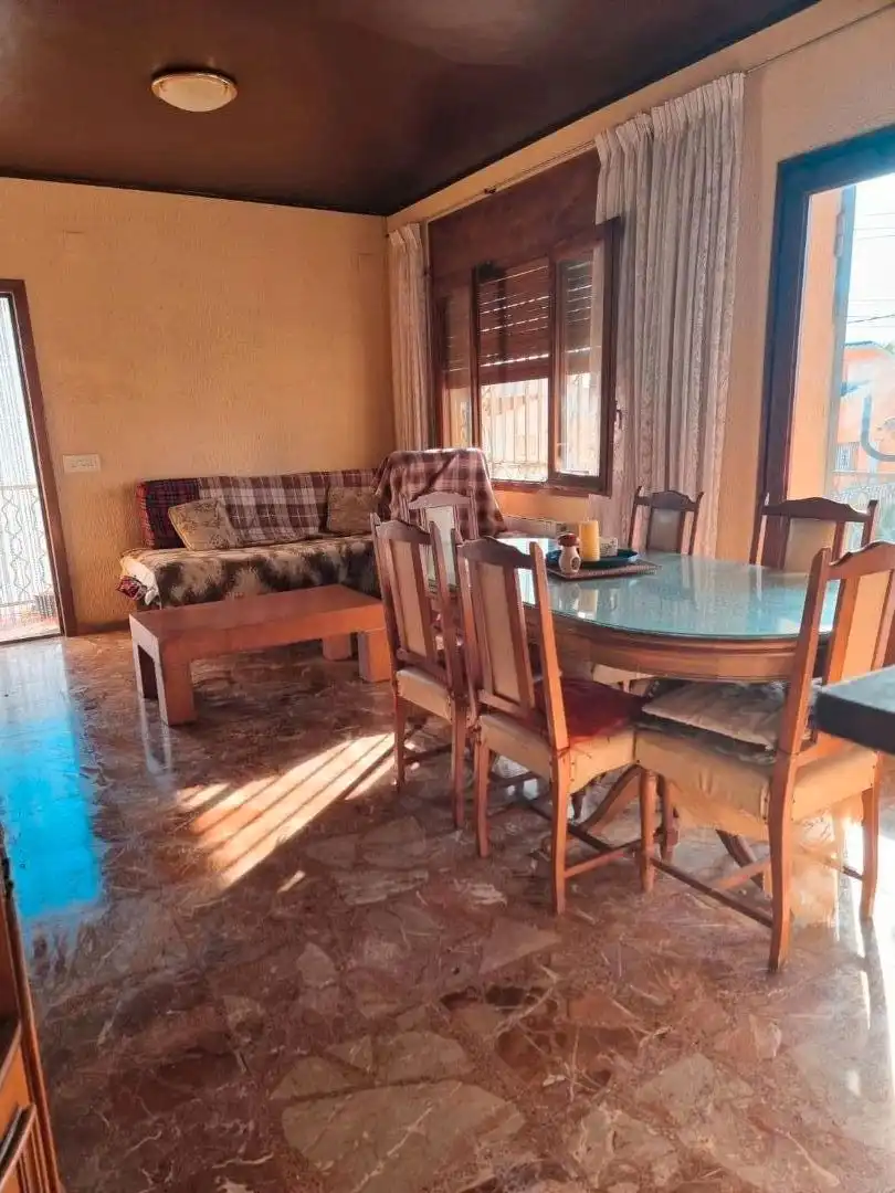 Menjador de Casa o xalet en venda en Sant Jaume dels Domenys amb Calefacció, Jardí privat i Traster