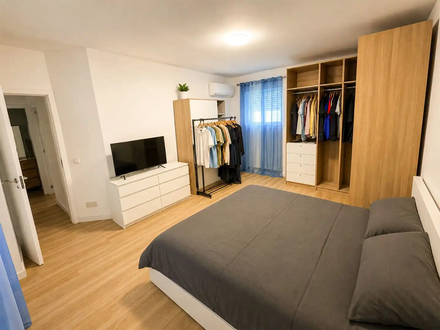 Dormitori de Pis en venda en  Palma de Mallorca amb Aire condicionat, Parquet i Forn