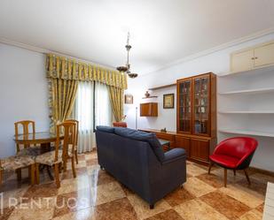 Living room of Flat to rent in  Madrid Capital