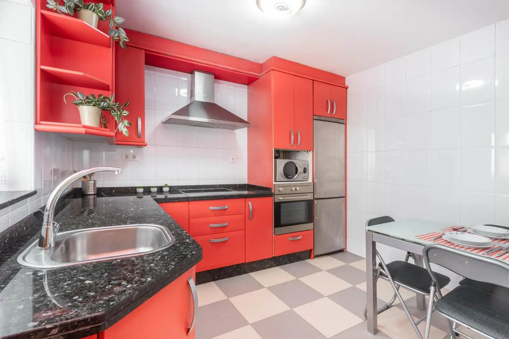 Kitchen of Flat for sale in Cangas del Narcea  with Heating and Furnished