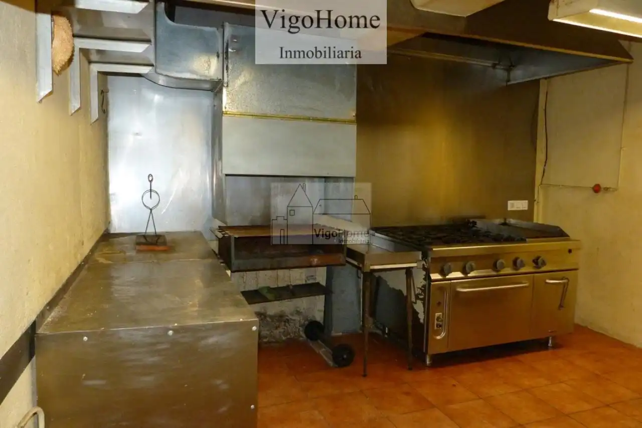 Küche von Geschaftsraum zur Miete in Vigo 