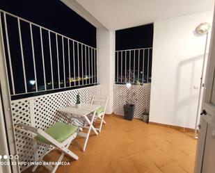 Balcony of Flat to rent in Sanlúcar de Barrameda  with Air Conditioner, Terrace and Furnished