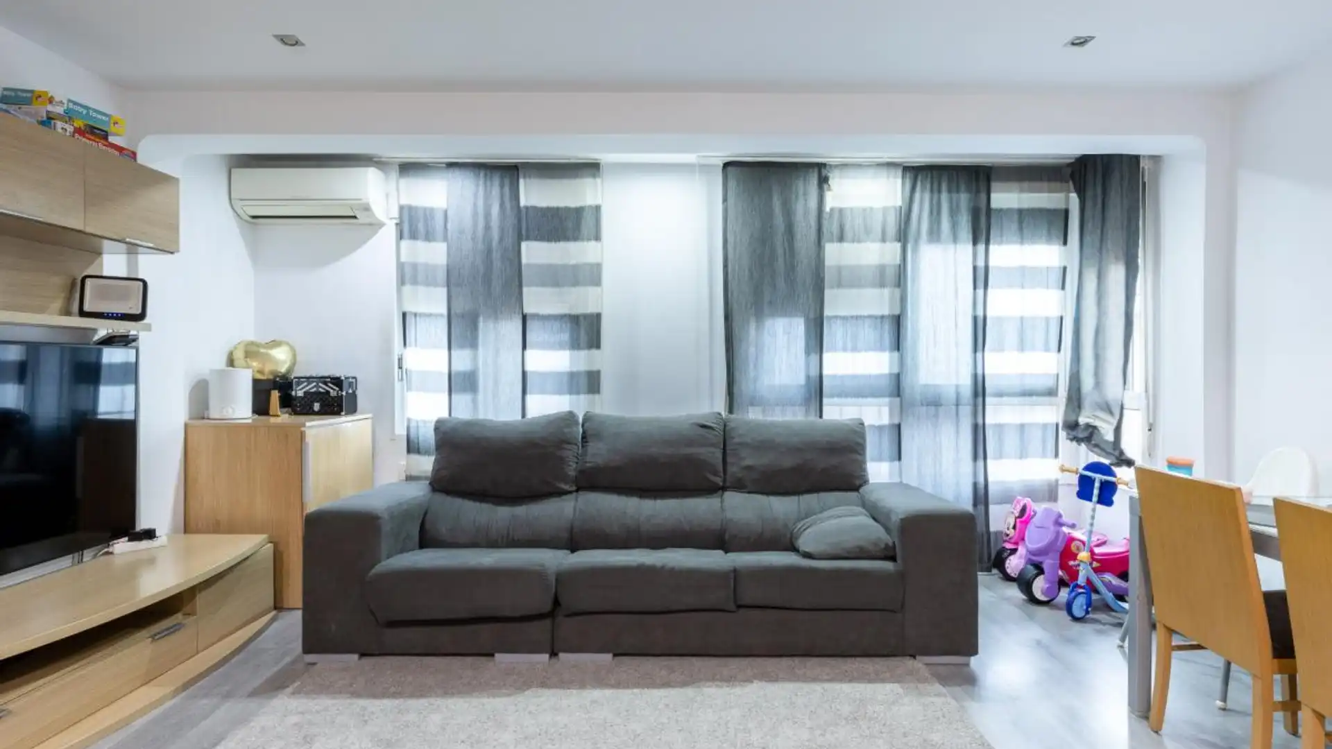 Sala d'estar de Pis en venda en Alfafar amb Aire condicionat, Calefacció i Traster