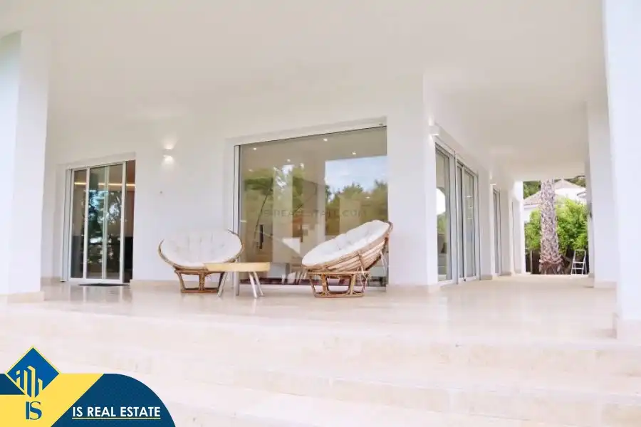 Terrassa de Casa o xalet en venda en Alicante / Alacant amb Terrassa, Moblat i Piscina comunitària