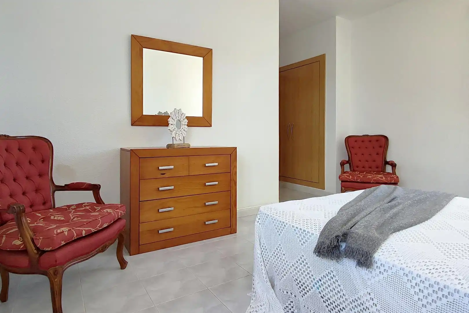Habitación de Casa o chalet en venta en Canet d'En Berenguer con Calefacción, Jardín privado y Terraza