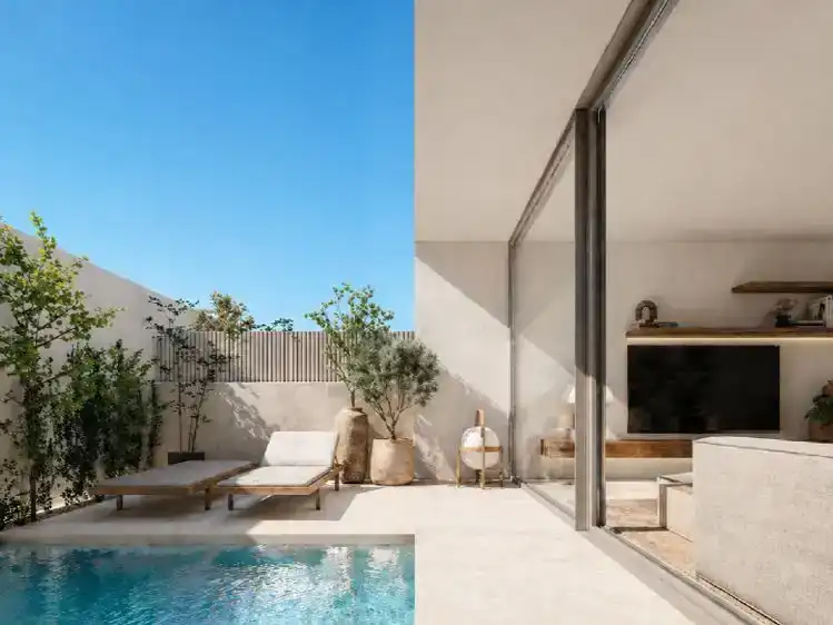 Terrassa de Dúplex en venda en Lorquí amb Aire condicionat, Jardí privat i Parquet