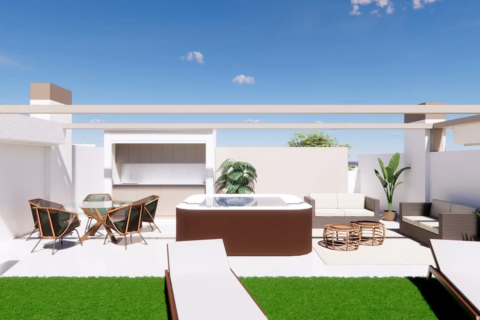 Penthouse mit Terrasse zum Verkauf in Pilar de la Horadada, imagen 15