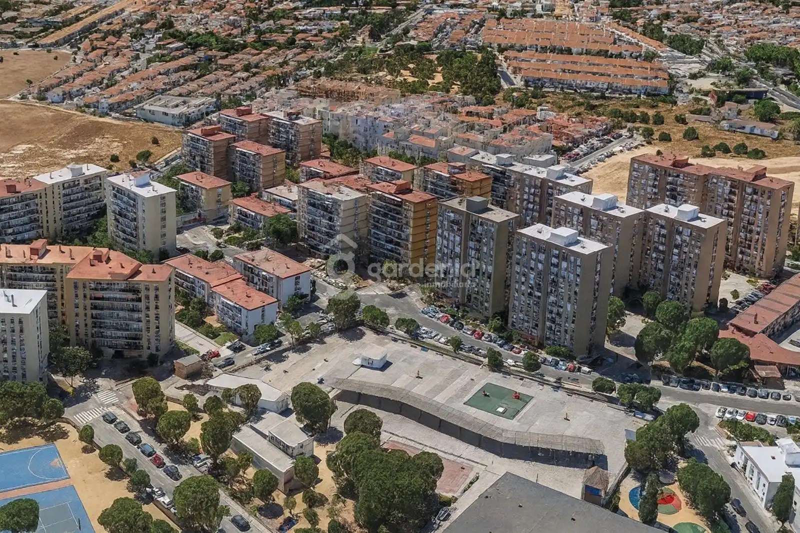 Exterior view of Flat for sale in Tomares