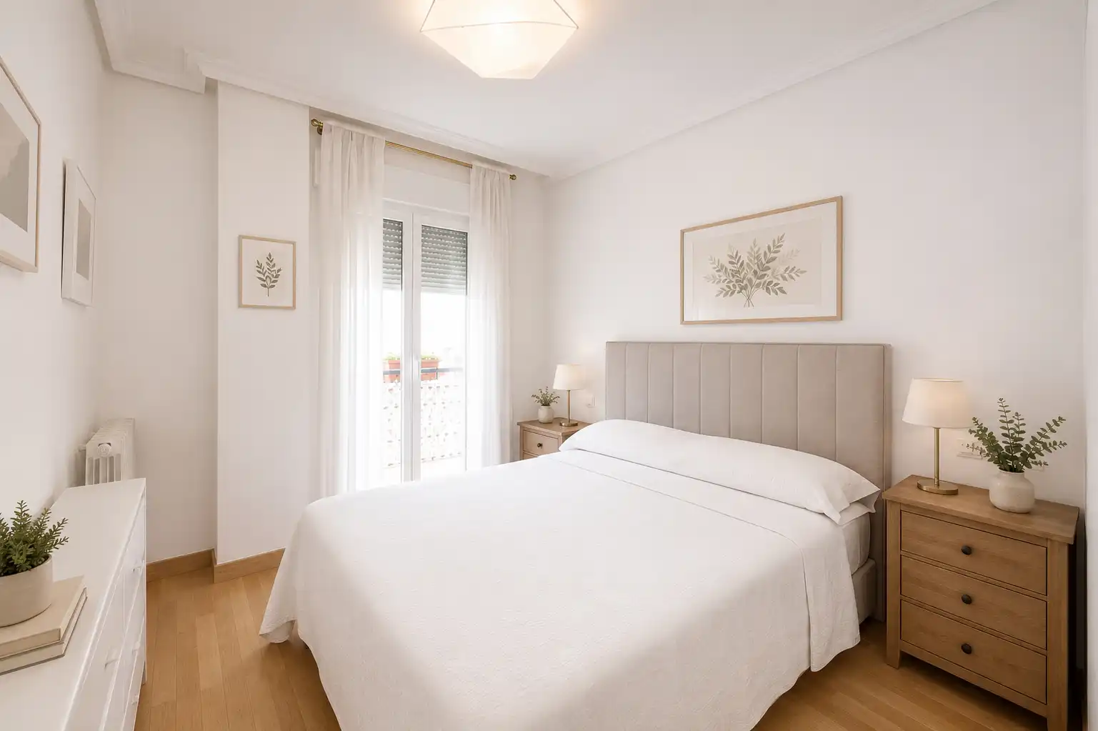 Dormitori de Pis en venda en Alcobendas amb Aire condicionat, Calefacció i Parquet