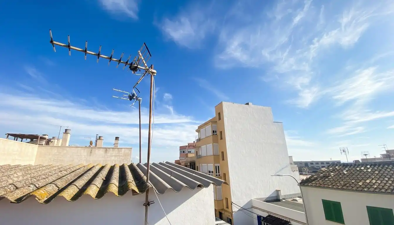 Exterior view of Flat for sale in  Palma de Mallorca  with Terrace, Storage room and Furnished