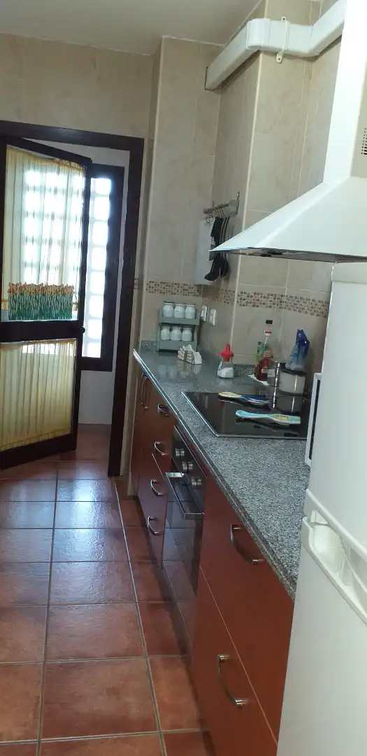Küche von Wohnung zur Miete in El Rompido mit Klimaanlage, Terrasse und Möbliert