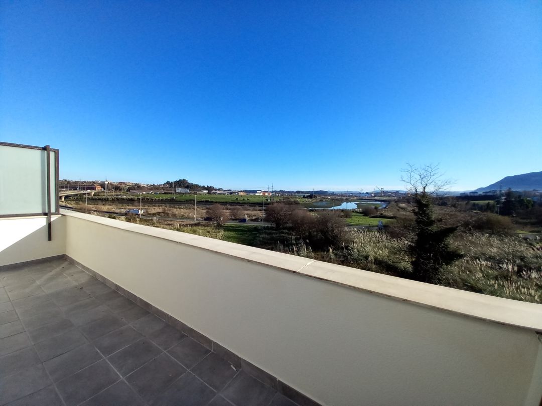 Terrace of Flat to rent in El Astillero    with Heating, Terrace and Oven