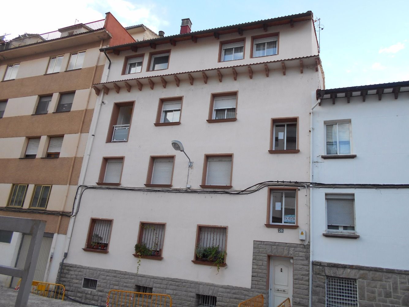 Exterior view of Duplex for sale in Sabiñánigo  with Storage room