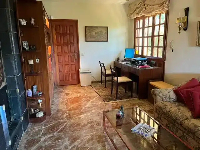 Sala d'estar de Casa o xalet en venda en Cambrils amb Aire condicionat, Piscina i Balcó