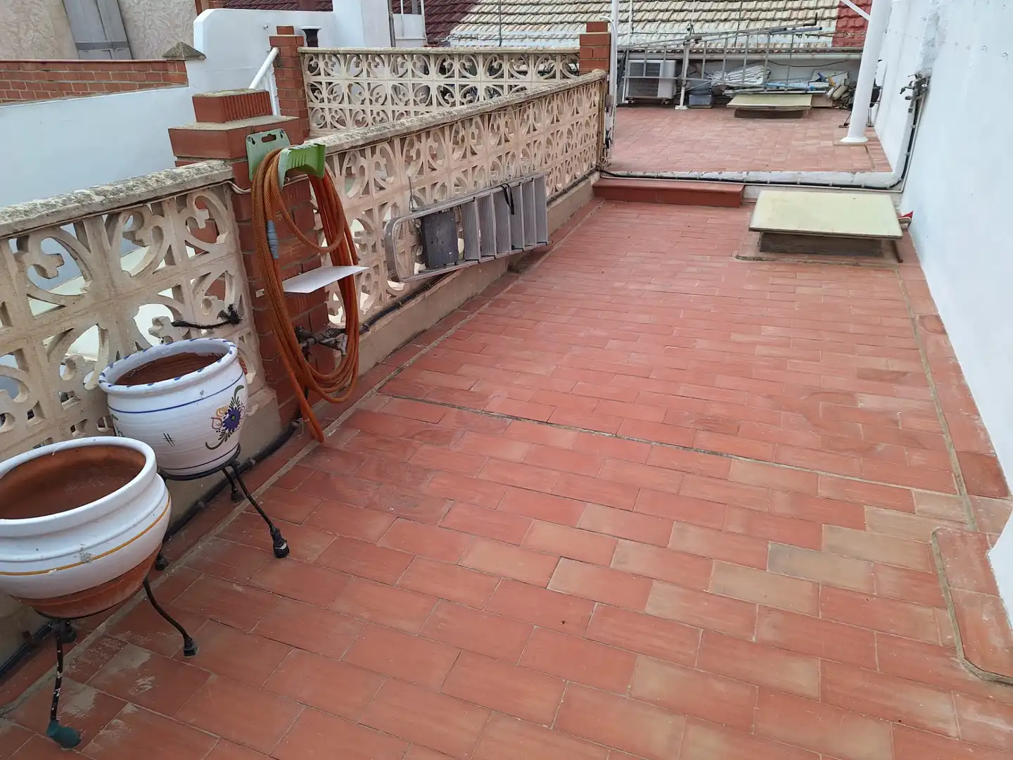 Terrace of Houses for sale in San Vicente del Raspeig / Sant Vicent del Raspeig  with Air Conditioner, Terrace and Storage room