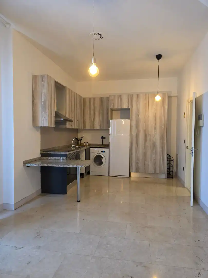 Kitchen of Flat for rent in Madrid  with Air Conditioner, Heating and Furnished