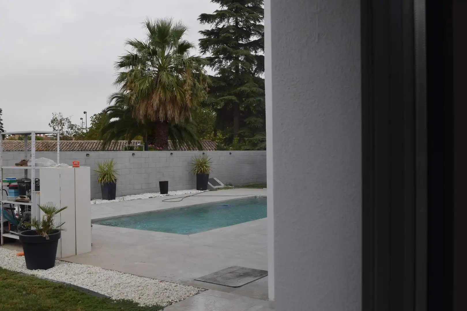 Piscina de Apartament de lloguer en Villaviciosa de Odón amb Aire condicionat, Calefacció i Jardí privat