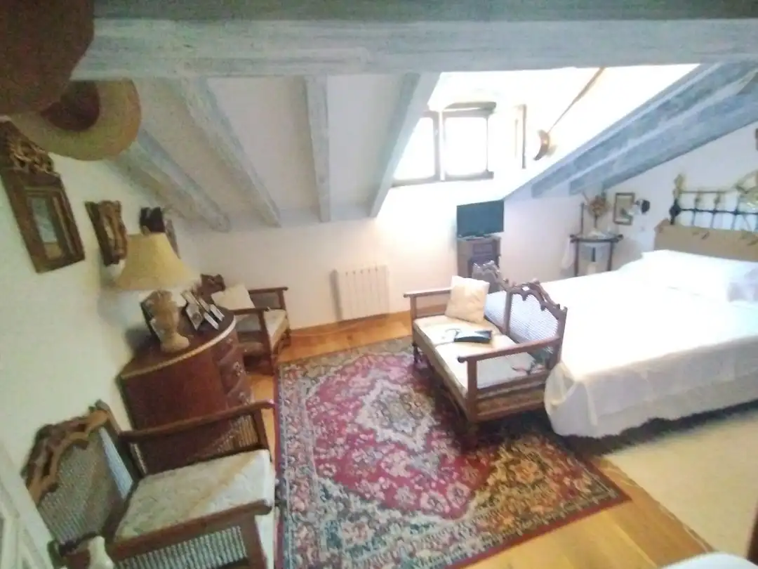 Sala de estar de Casa o chalet en venta en Valle de Tobalina con Calefacción y Amueblado