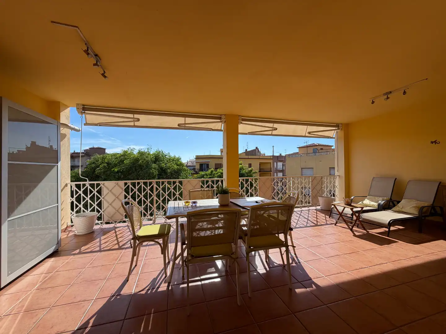 Terrassa de Apartament en venda en Roses amb Aire condicionat, Calefacció i Parquet