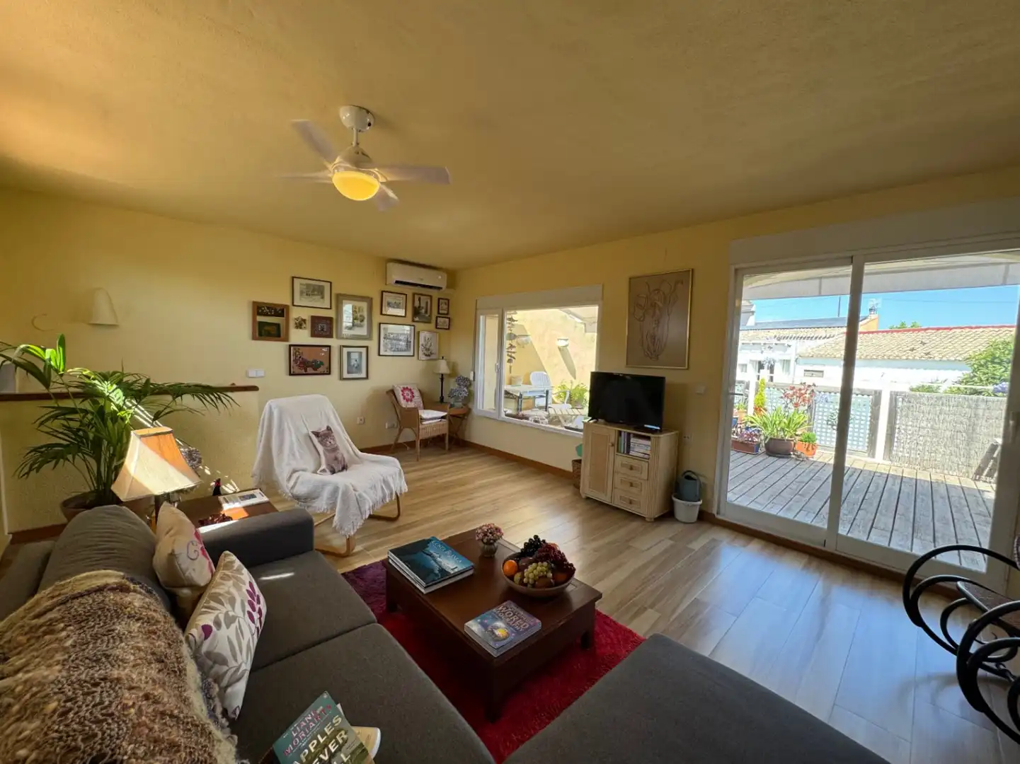 Apartamento con terraza en venta en Centro