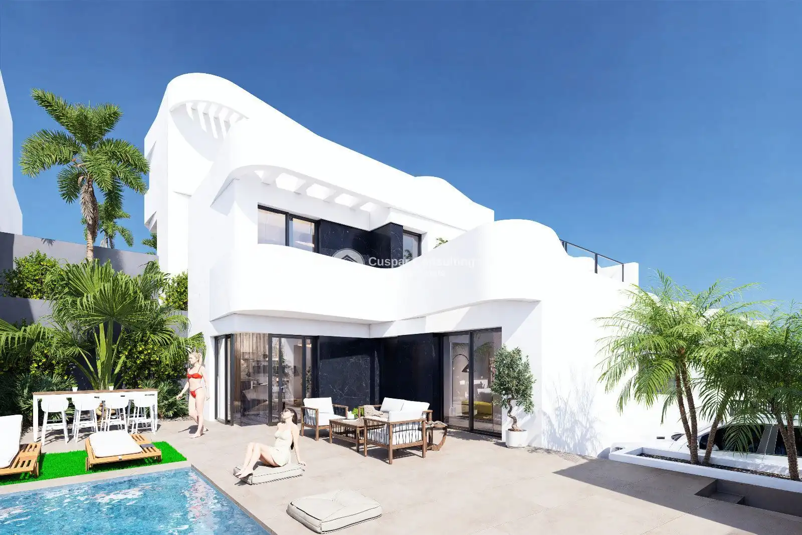 Detached house with pool for sale in Algorfa, imagen 14
