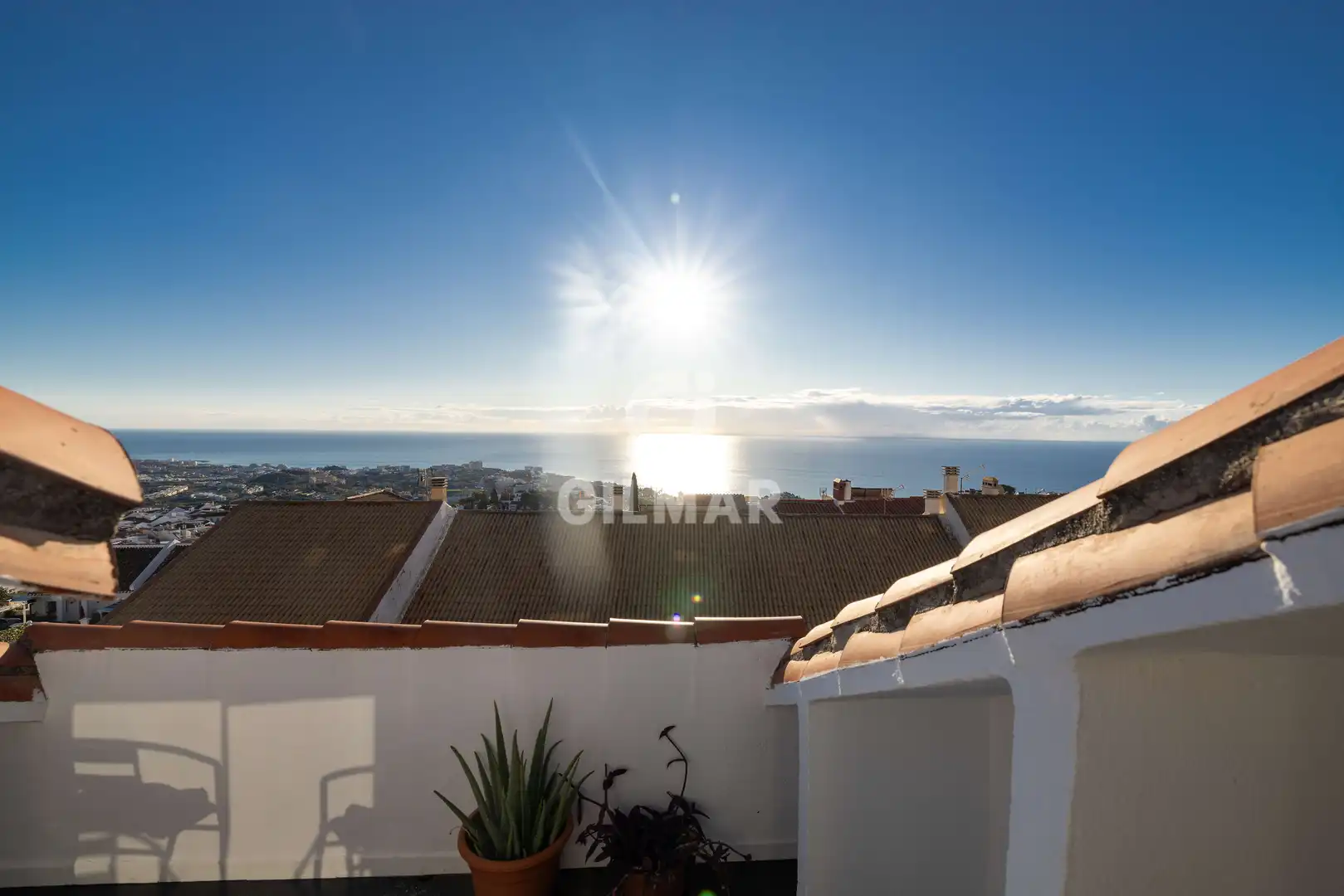 Exterior view of Detached homes for sale in Benalmádena  with Heating, Private garden and Swimming Pool