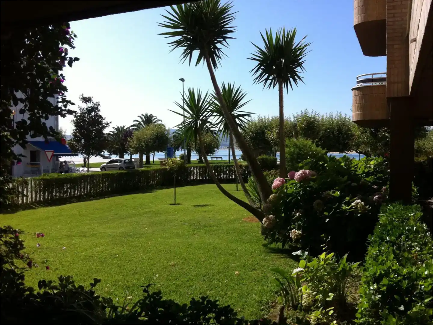 Garden of Flat for rent in Santoña  with Private garden, Parquet flooring and Storage room
