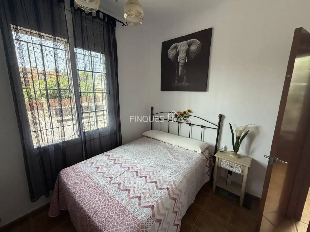 Schlafzimmer von Haus oder Chalet zum Verkauf in Tordera mit Heizung, Privatgarten und Terrasse