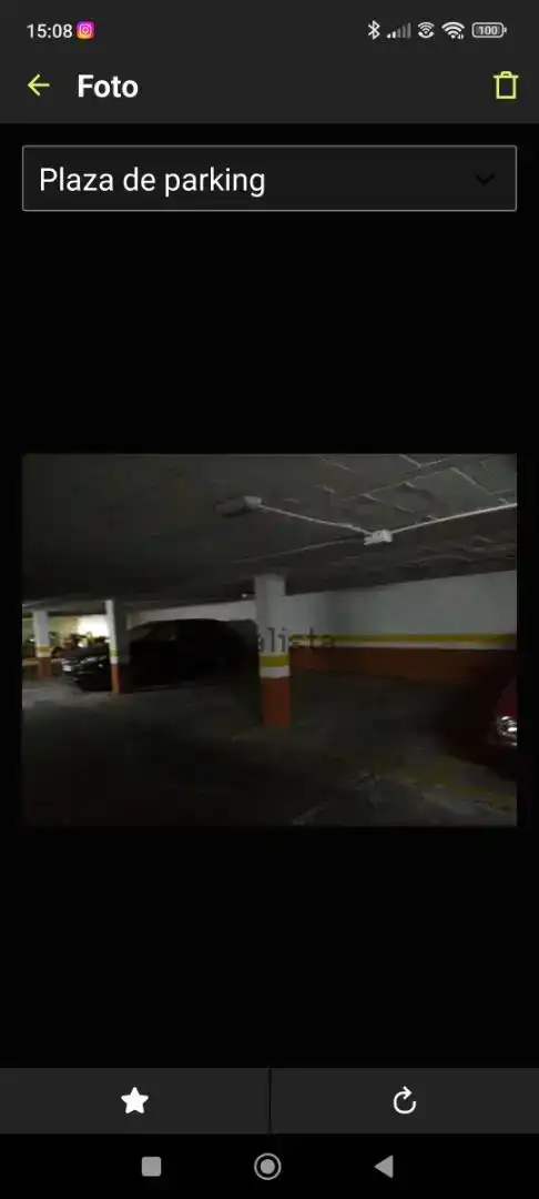 Aparcament de Garatge en venda en Vilagarcía de Arousa