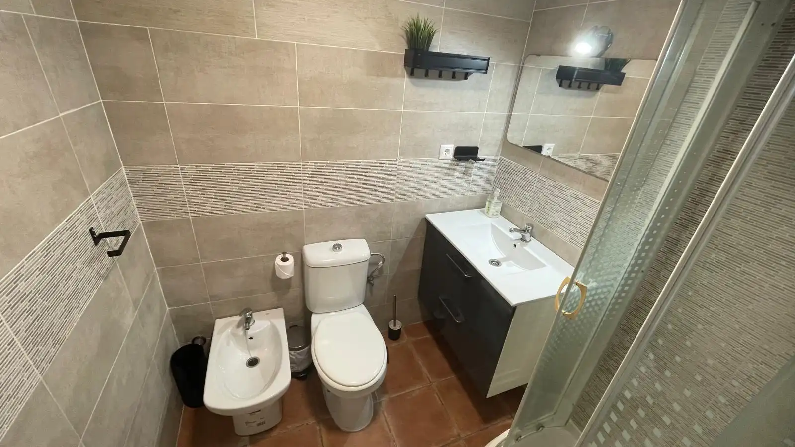 Baño de Casa adosada de alquiler en Algeciras con Amueblado