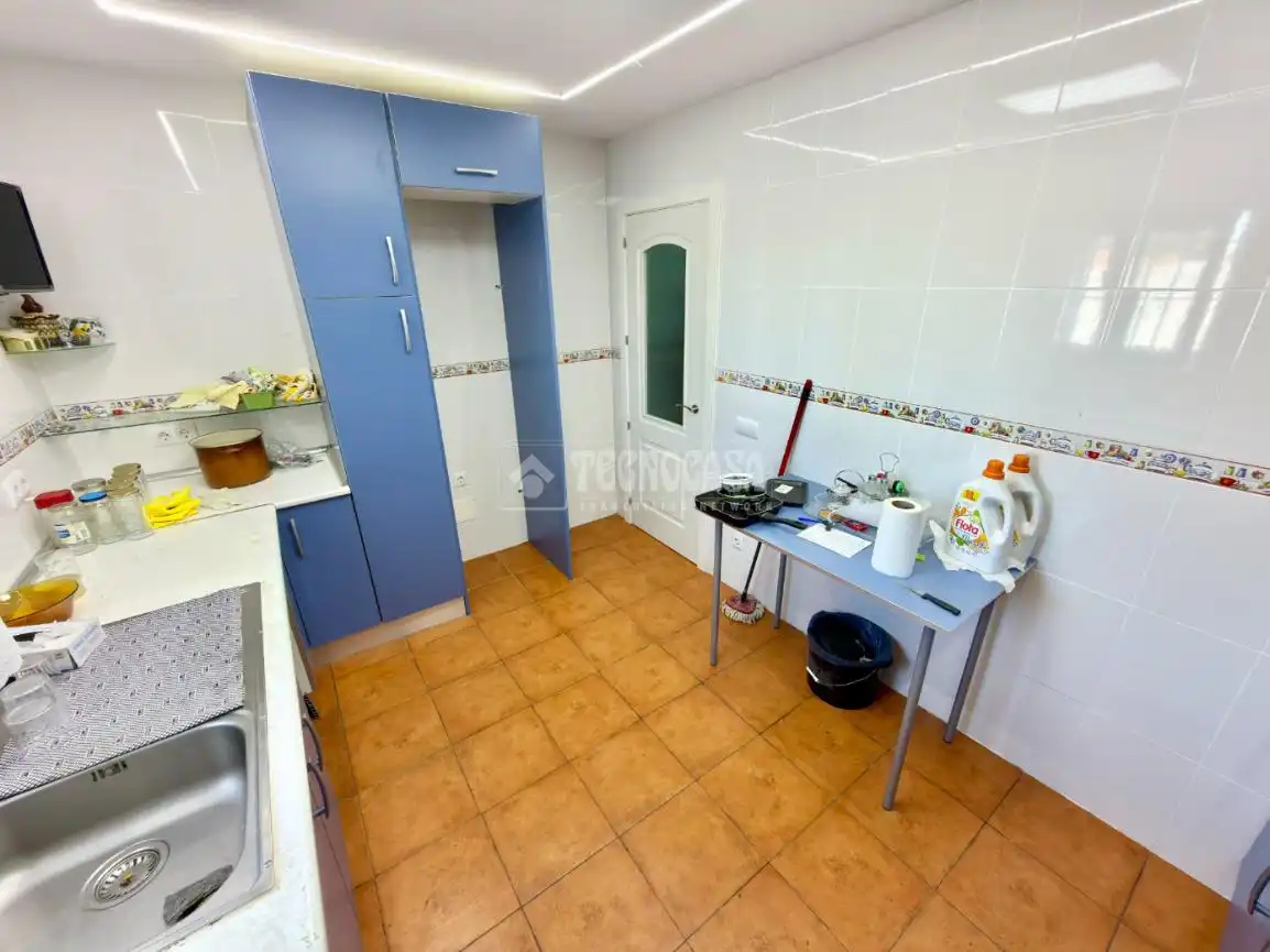 Cocina de Casa o chalet en venta en Valdeavero con Calefacción y Piscina