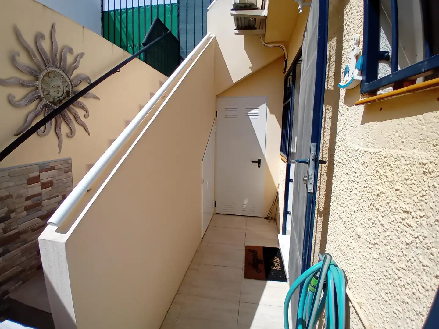 Terraza de Casa adosada en venta en Mazarrón con Aire acondicionado, Trastero y Amueblado