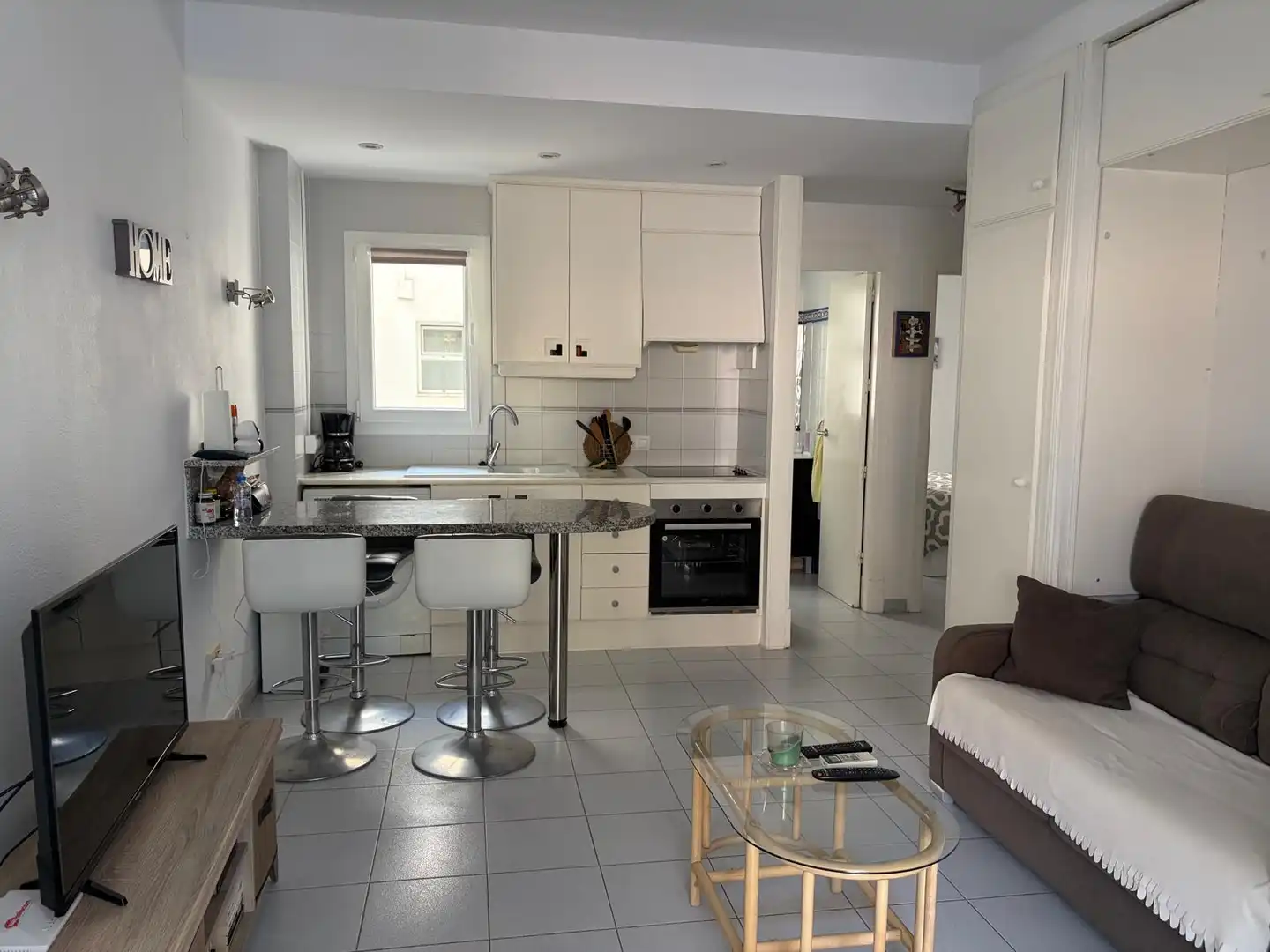 Appartement compact avec terrasse à vendre à Las Marinas / Les Marines, imagen 16