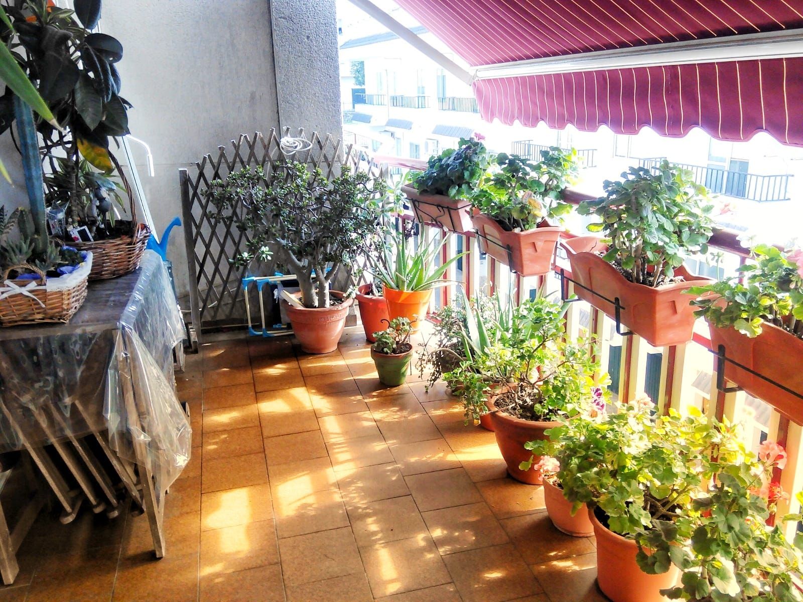 Balcony of Flat for sale in Plasencia  with Air Conditioner, Heating and Terrace