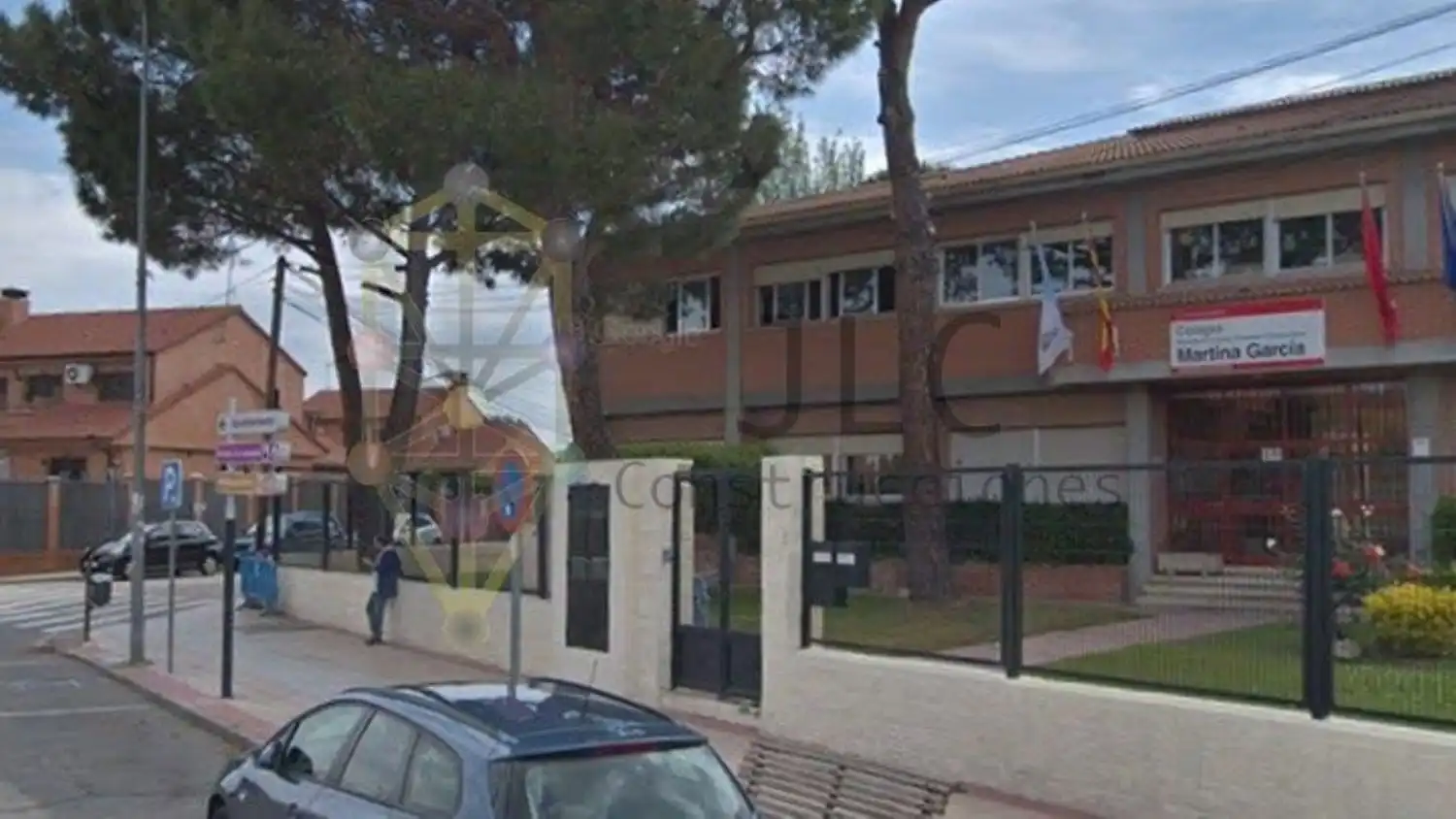 Vista exterior de Residencial en venda en Fuente El Saz de Jarama