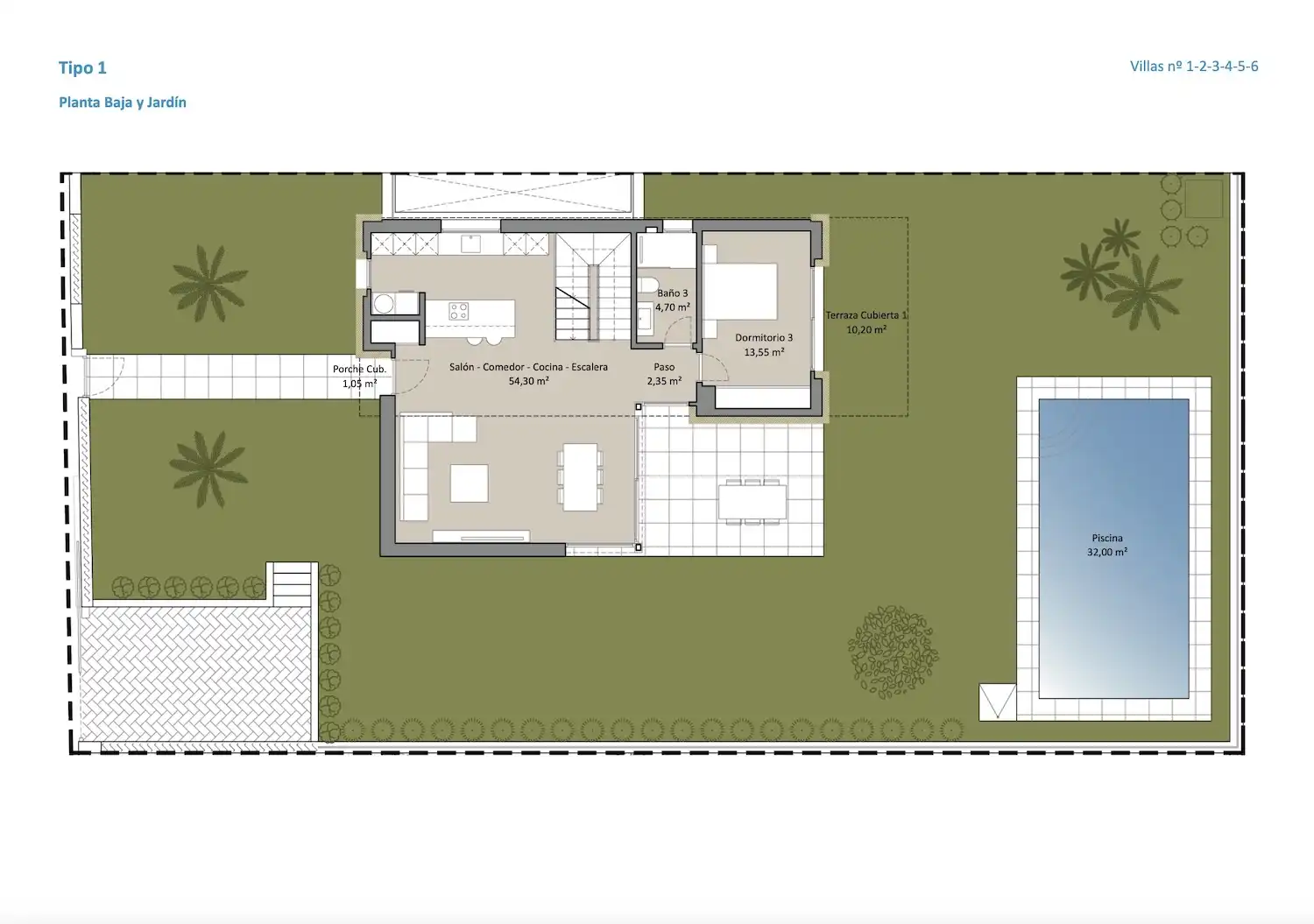 Chalet con terraza en venta en Golf Bahía, imagen 17