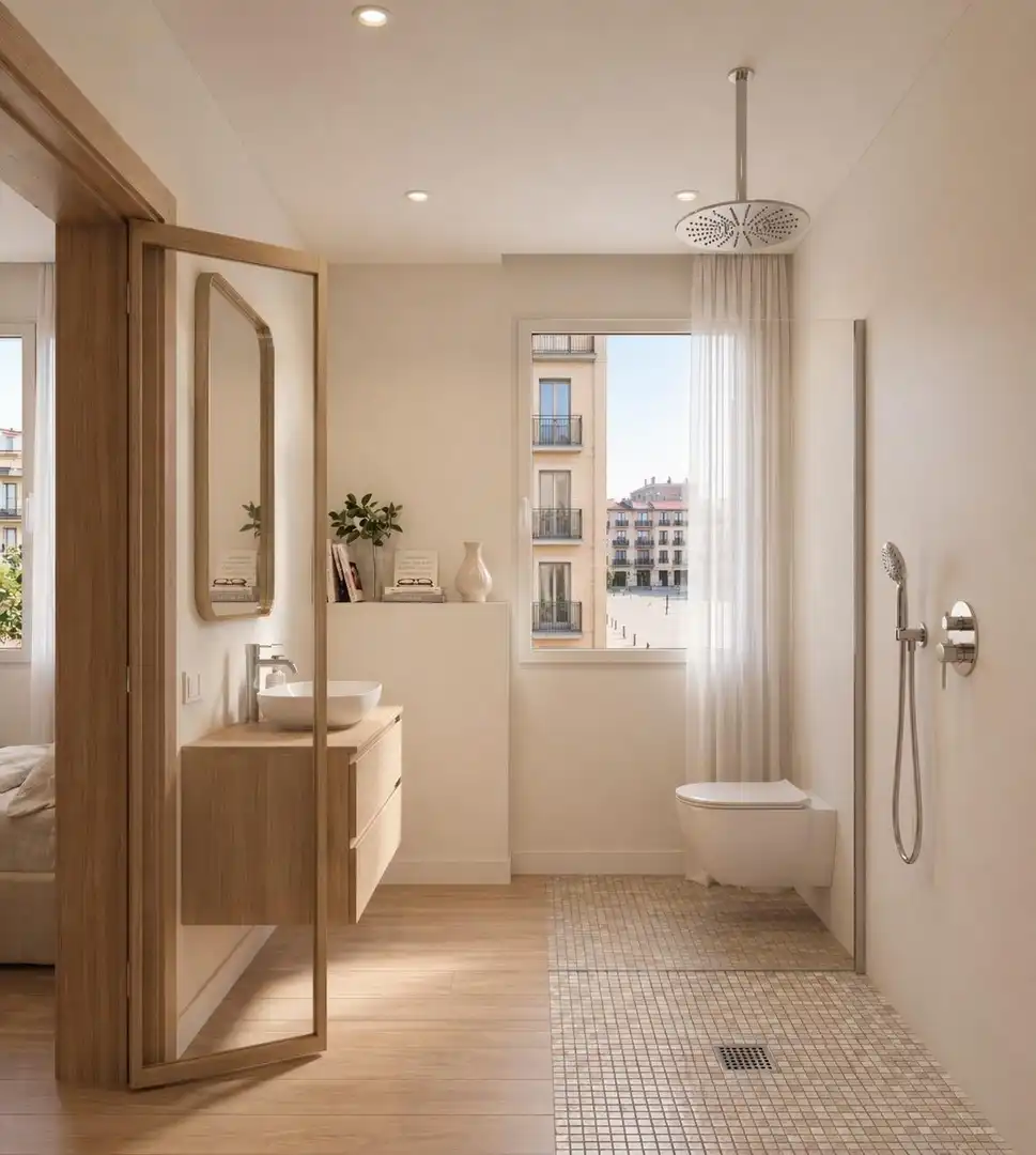 Badezimmer von Wohnung zum Verkauf in Zaragoza