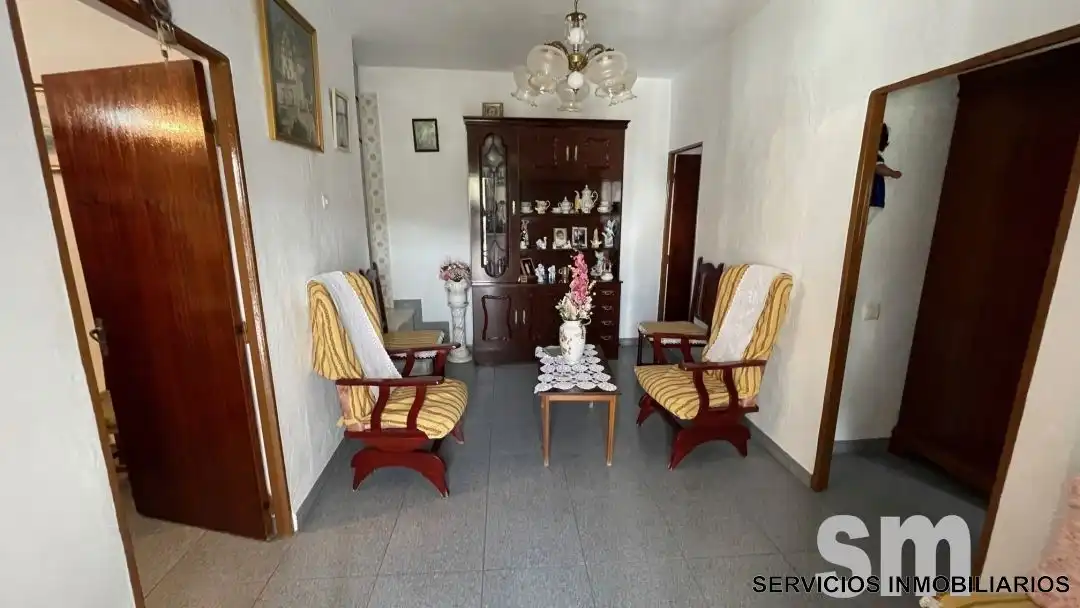 Sala d'estar de Casa o xalet en venda en Ubrique amb Terrassa